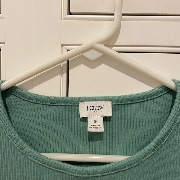J. Crew Factory Ribbed T shirt - Picture 2 of 4